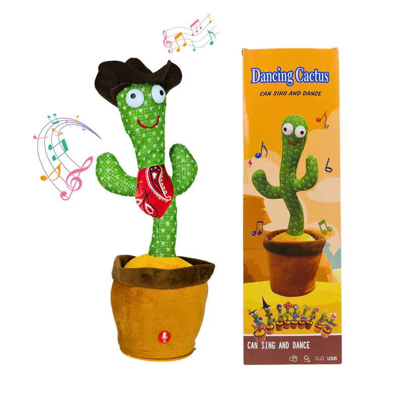 Cactus Bailarín Voz Musical
