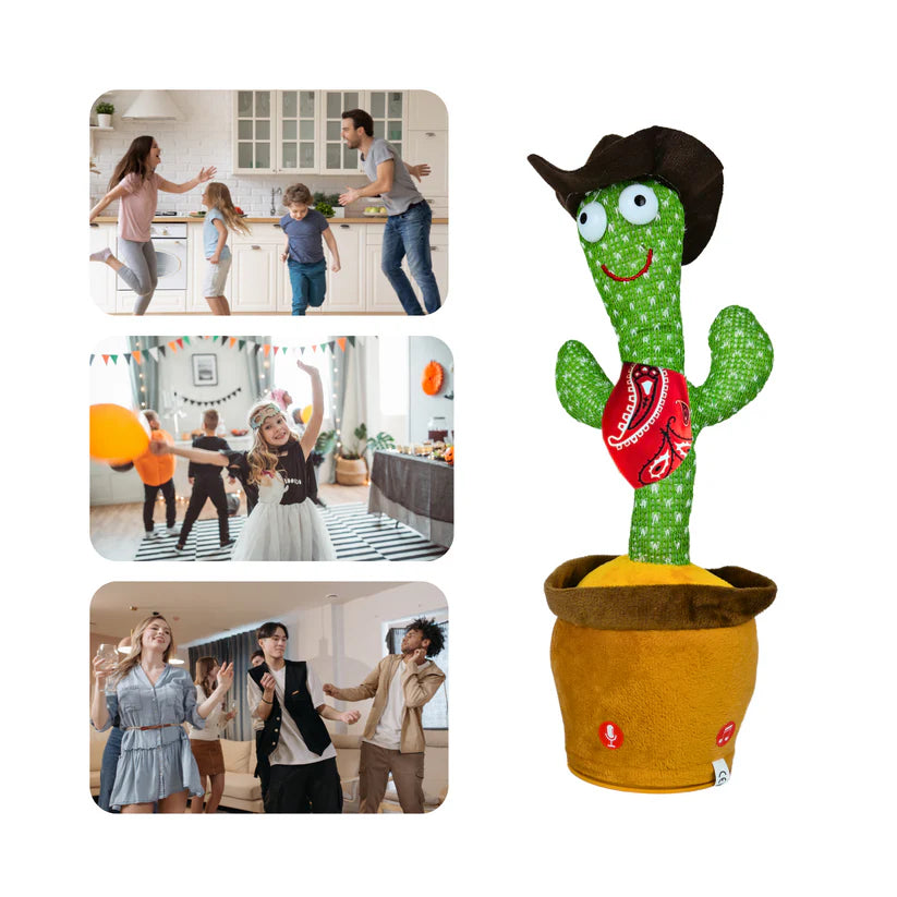 Cactus Bailarín Voz Musical