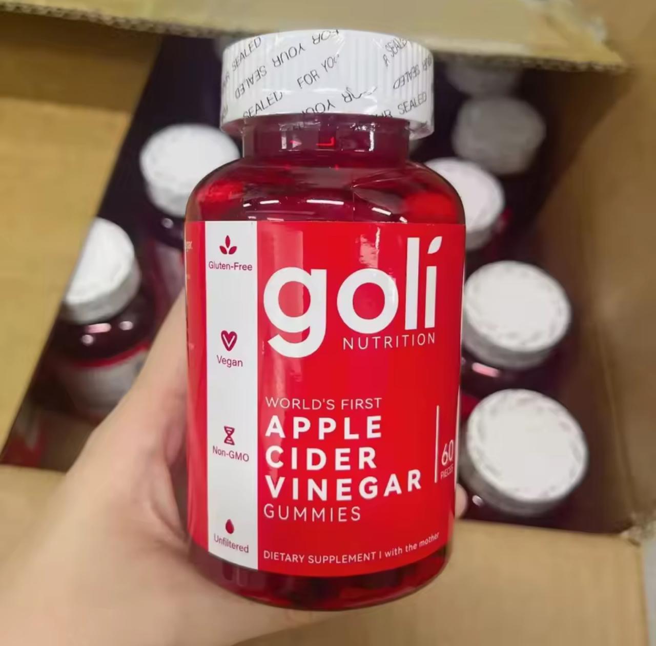 Goli Vinagre de Manzana