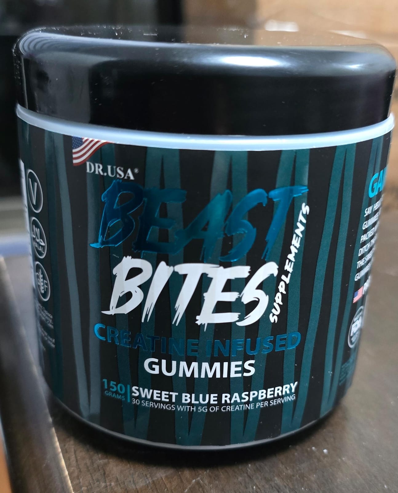 Beast Bites (90 Gomitas)