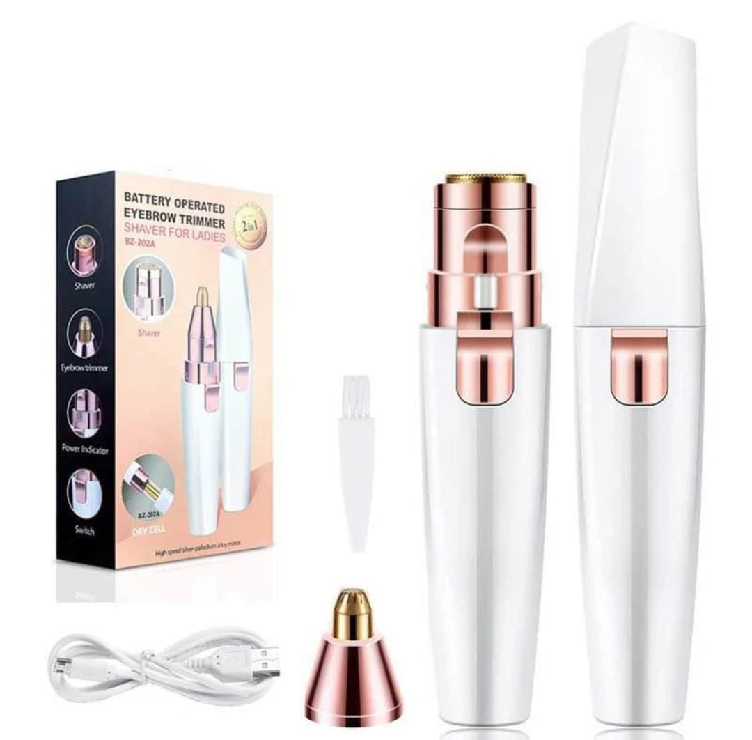 Depiladora Facial, Cejas y Nariz