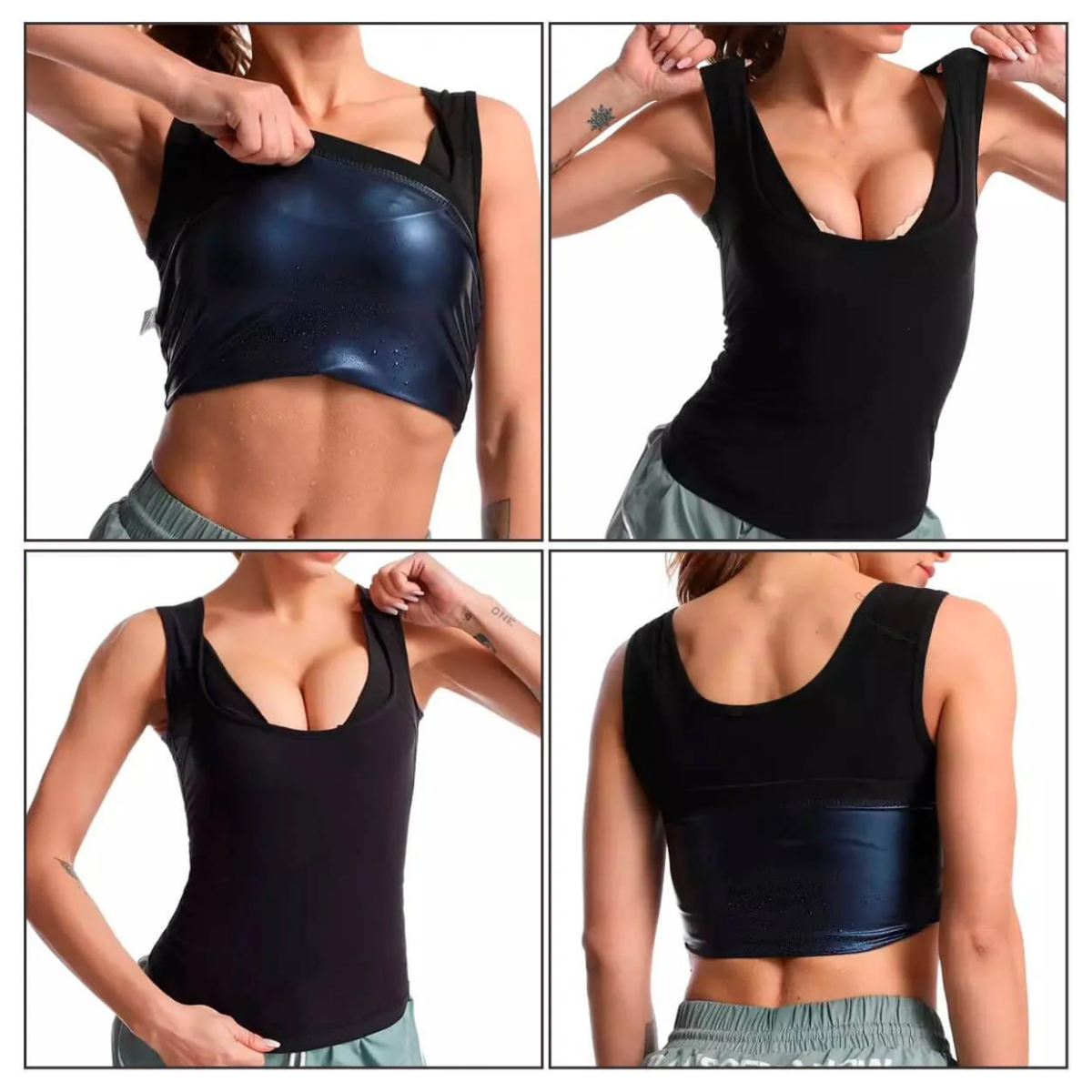 Faja Termica de Sauna Mujer