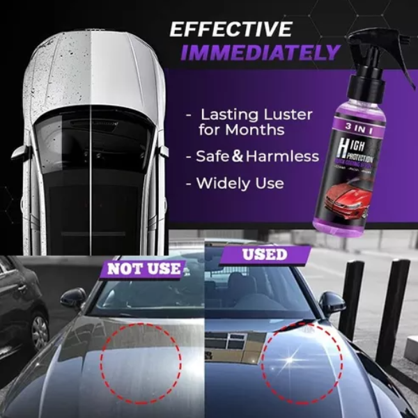 Spray Recubrimiento Cerámico 3 en 1(120 ml)