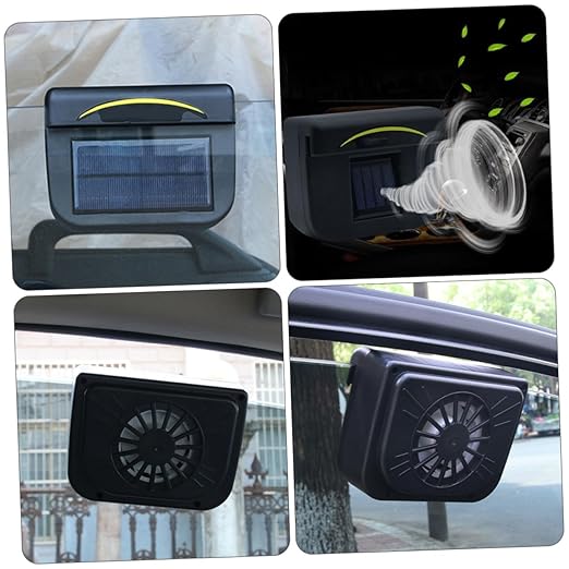 Extractor de Aire Caliente Para Autos