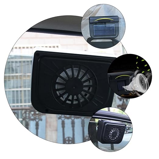 Extractor de Aire Caliente Para Autos
