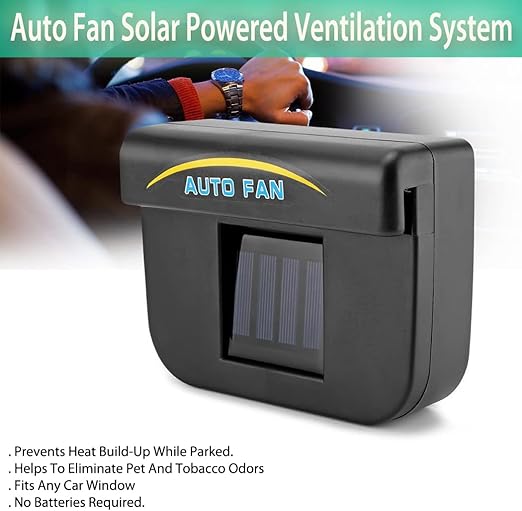 Extractor de Aire Caliente Para Autos