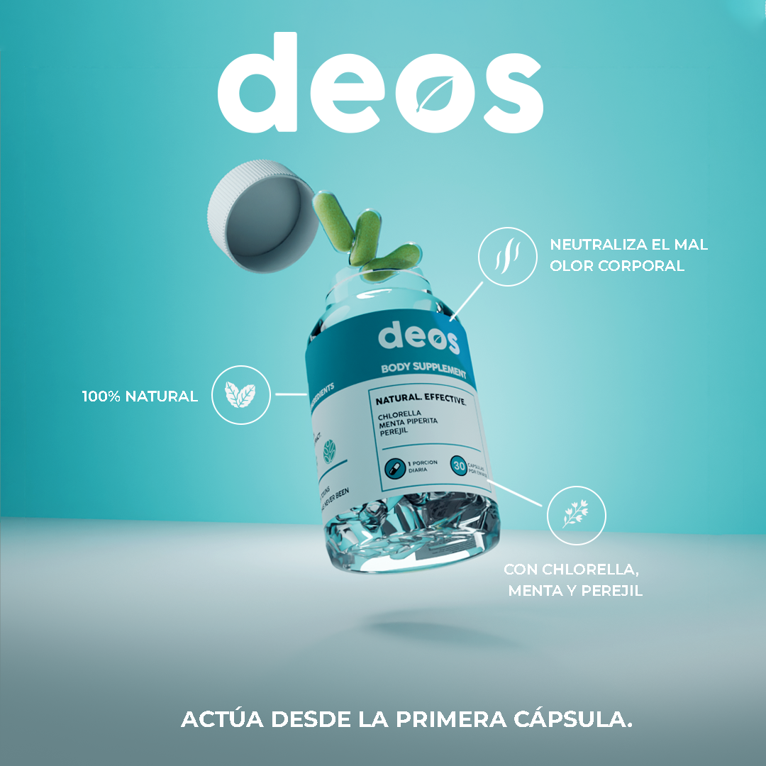 Deos (30 Capsulas)