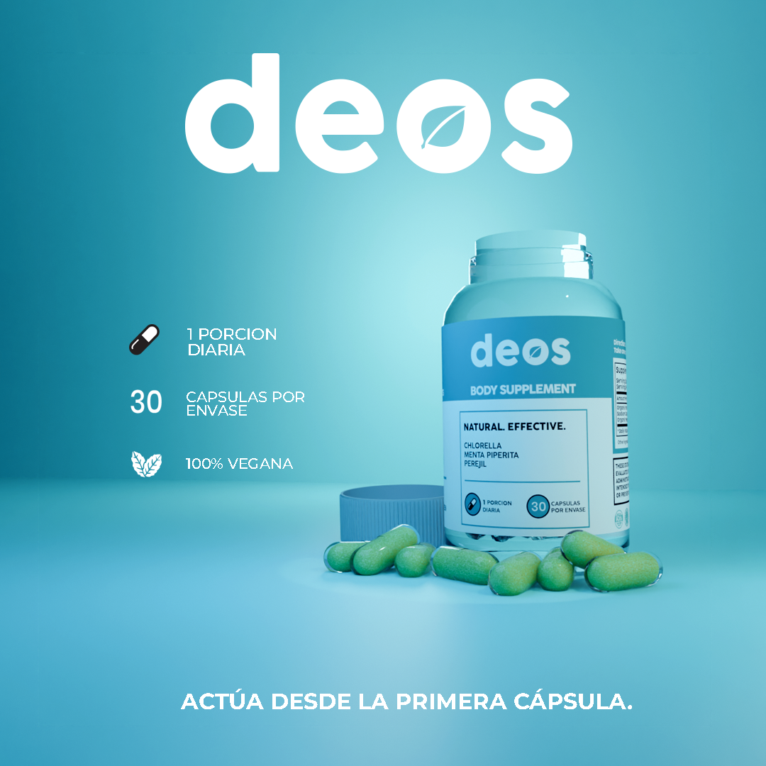 Deos (30 Capsulas)
