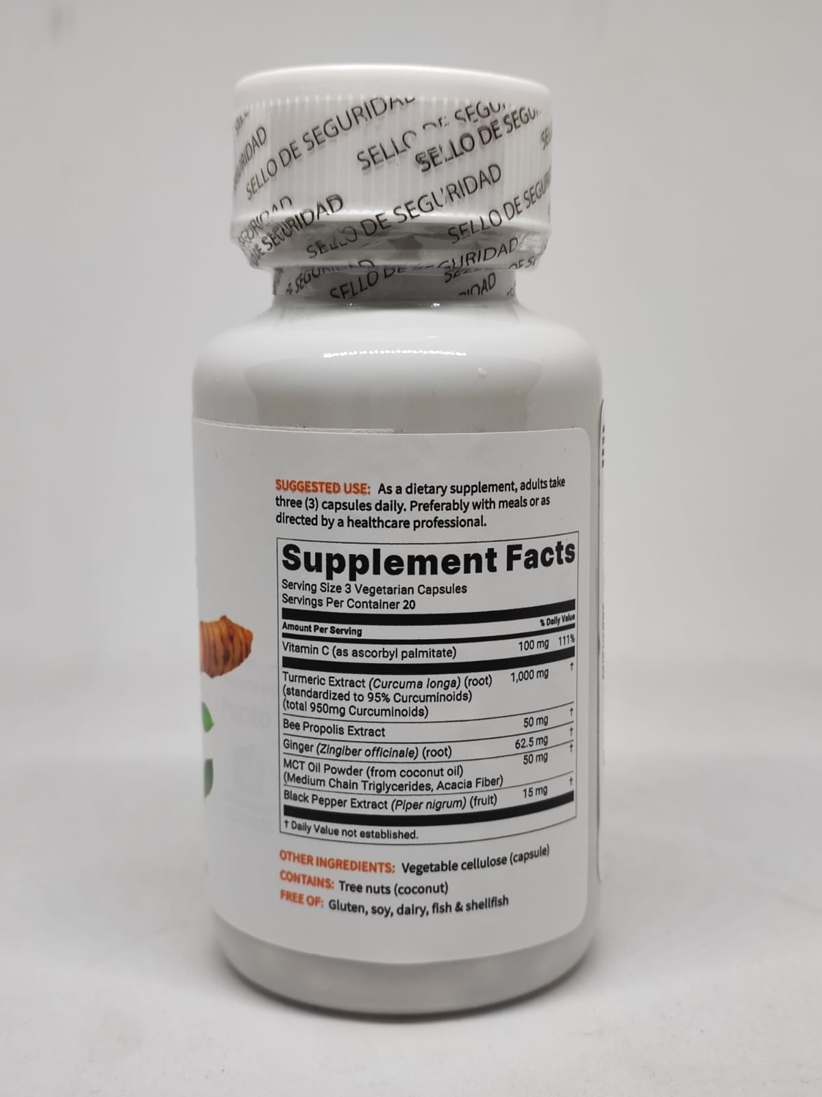Turmeric Curcumin