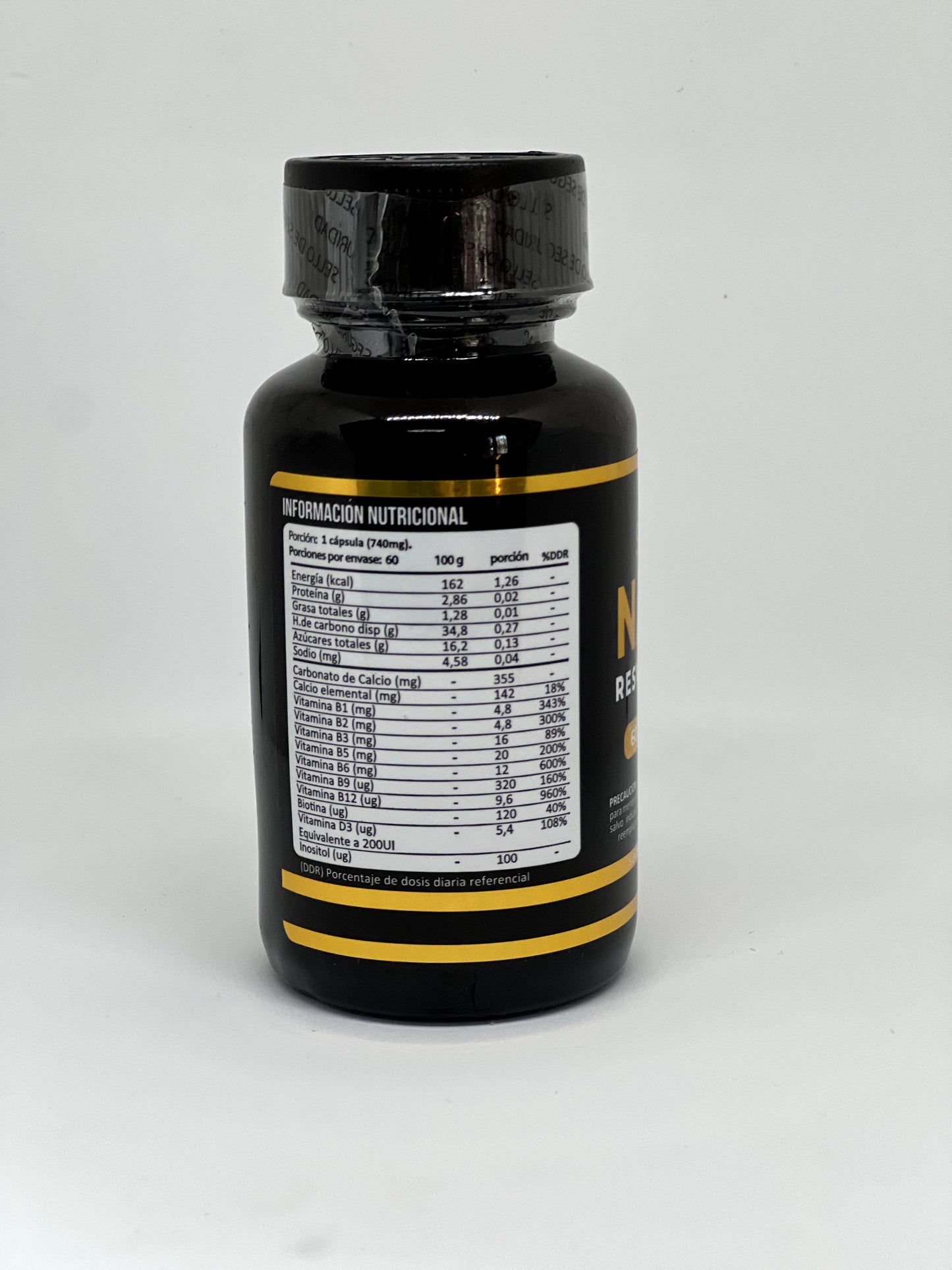 Nad+Resveratol Satoomi (60 Capsulas)