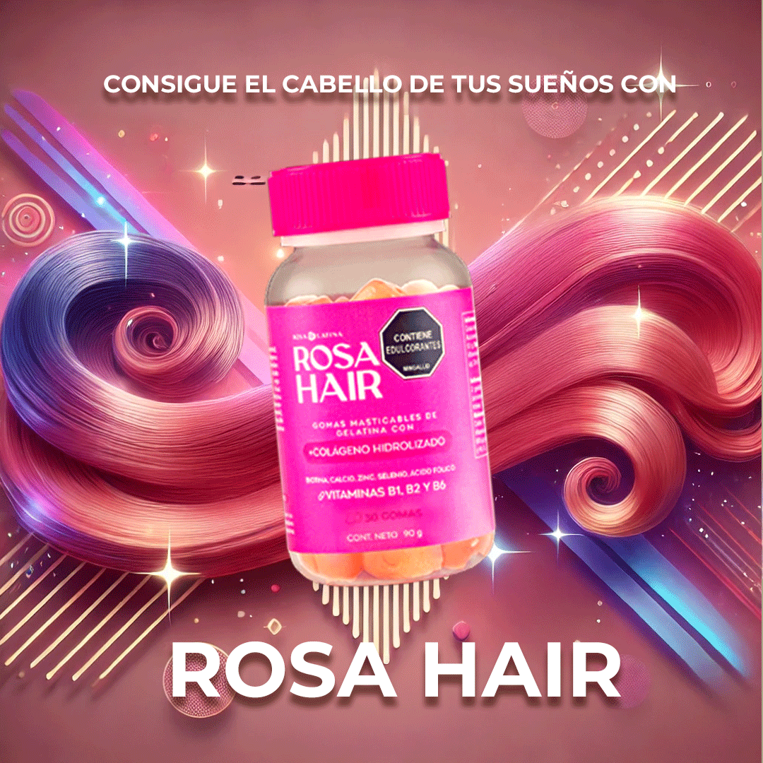 Rosa Hair Gummies