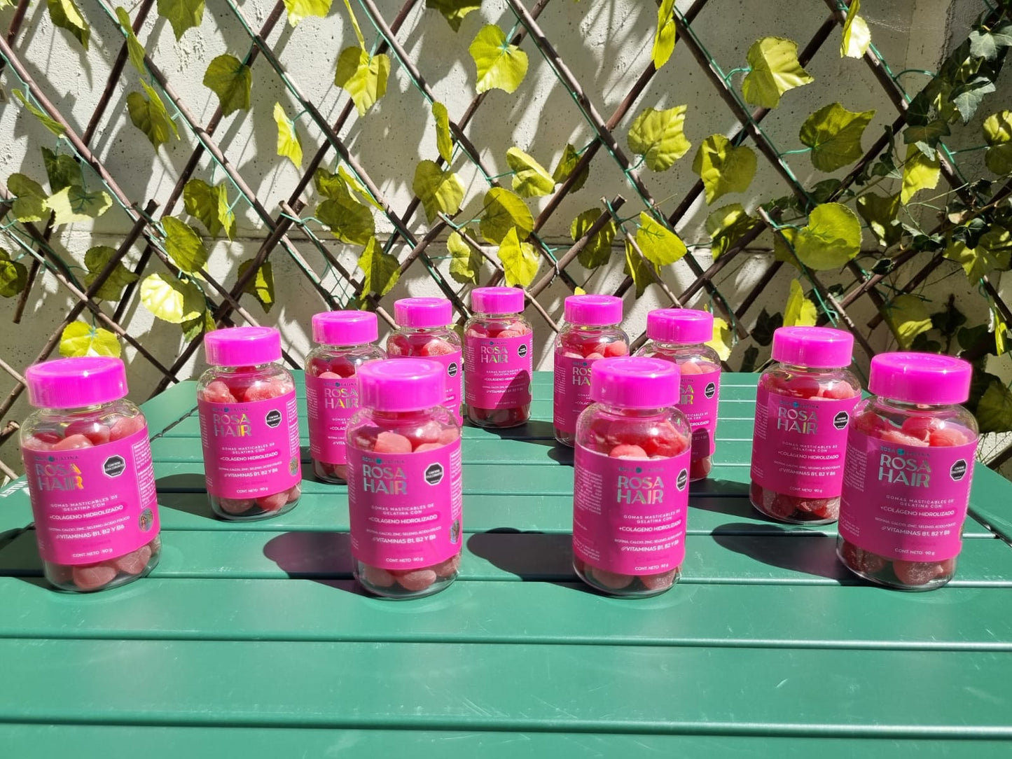 Rosa Hair Gummies