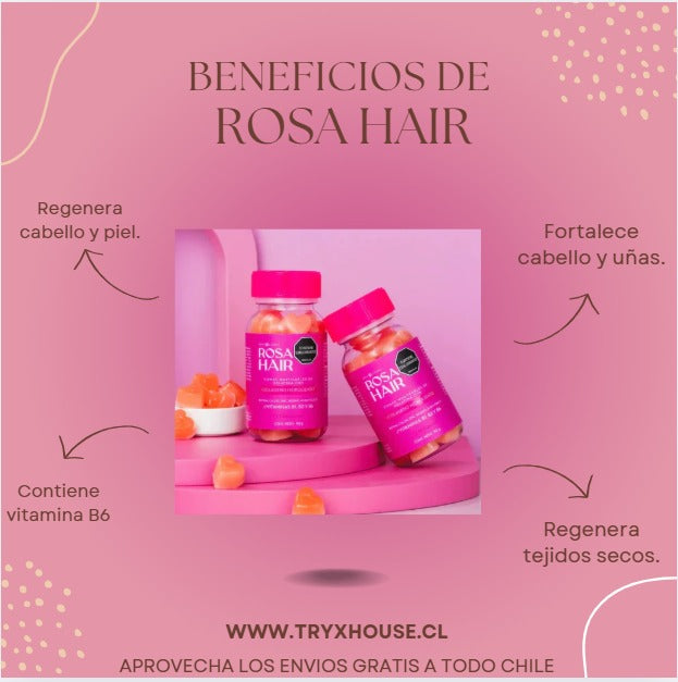 Rosa Hair Gummies
