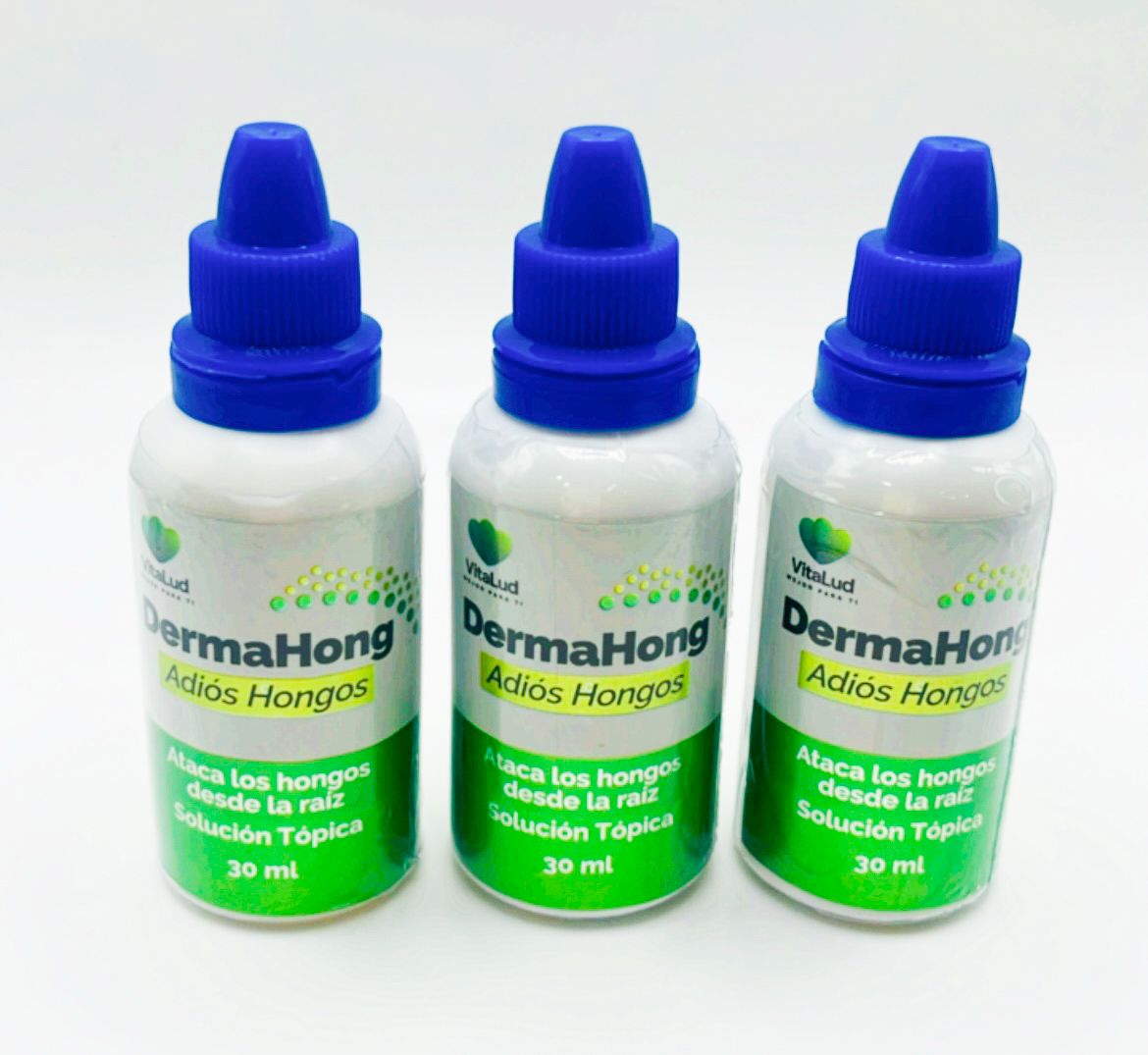 Derma Hong (3 Frascos)