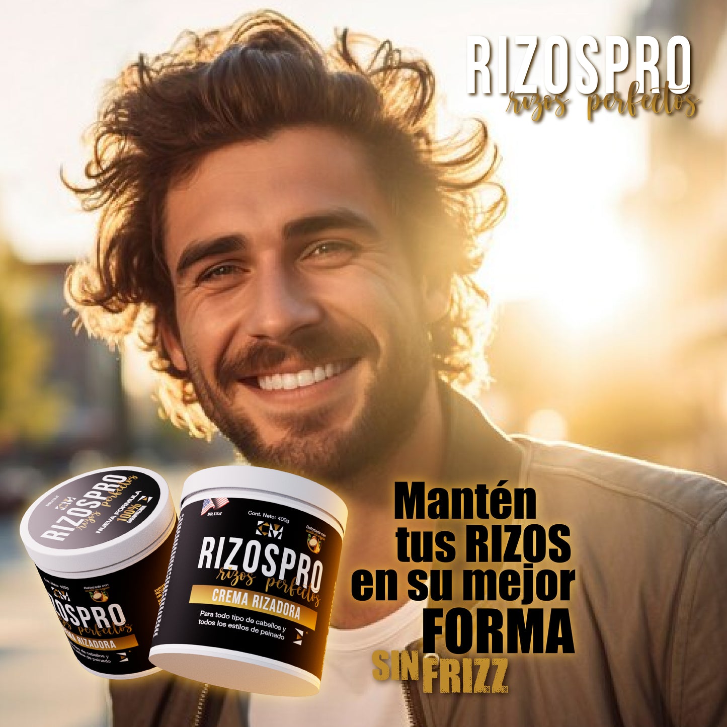Crema Rizos PRO