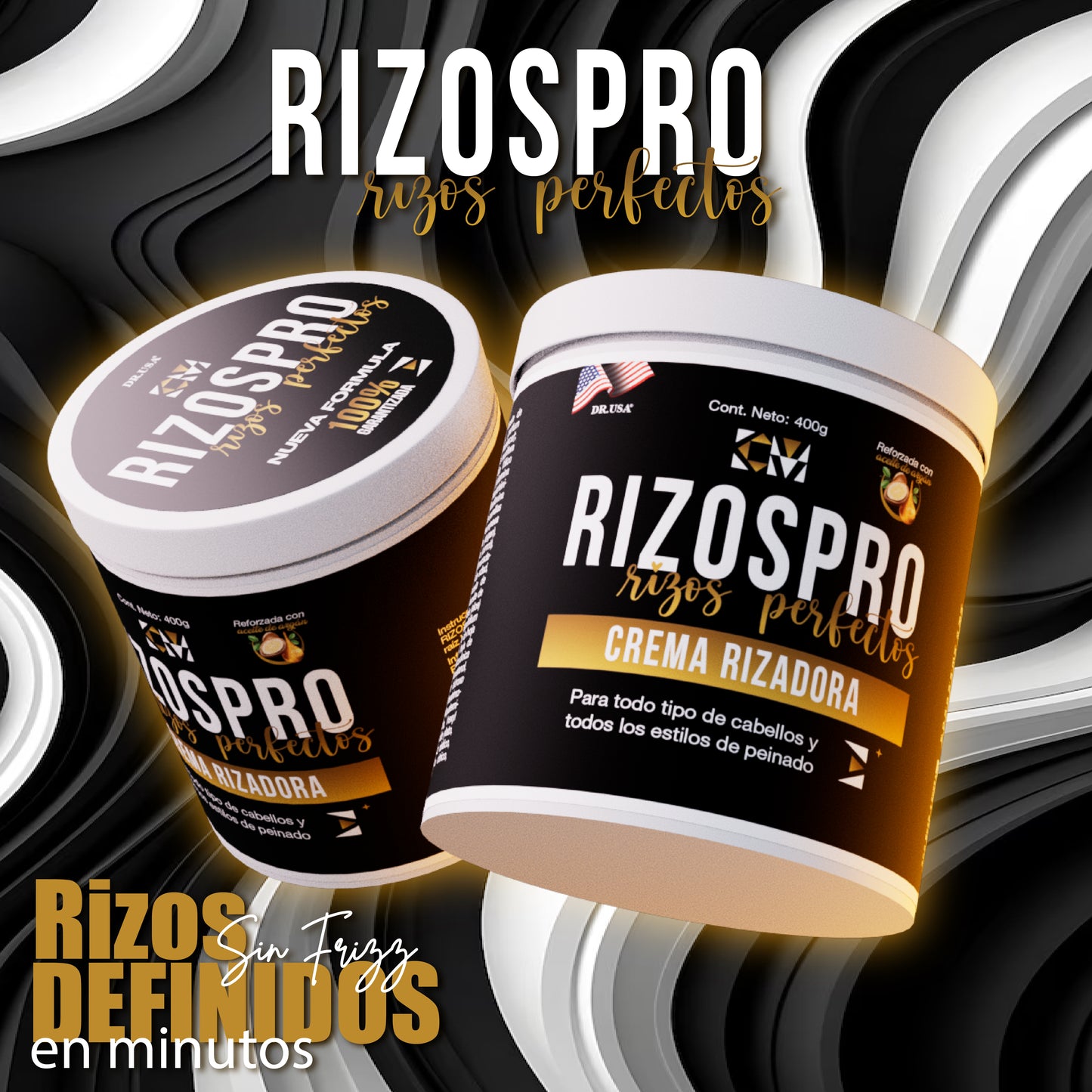 Crema Rizos PRO