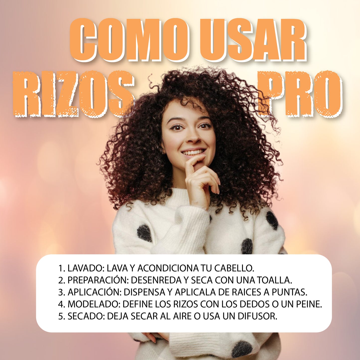 Crema Rizos PRO