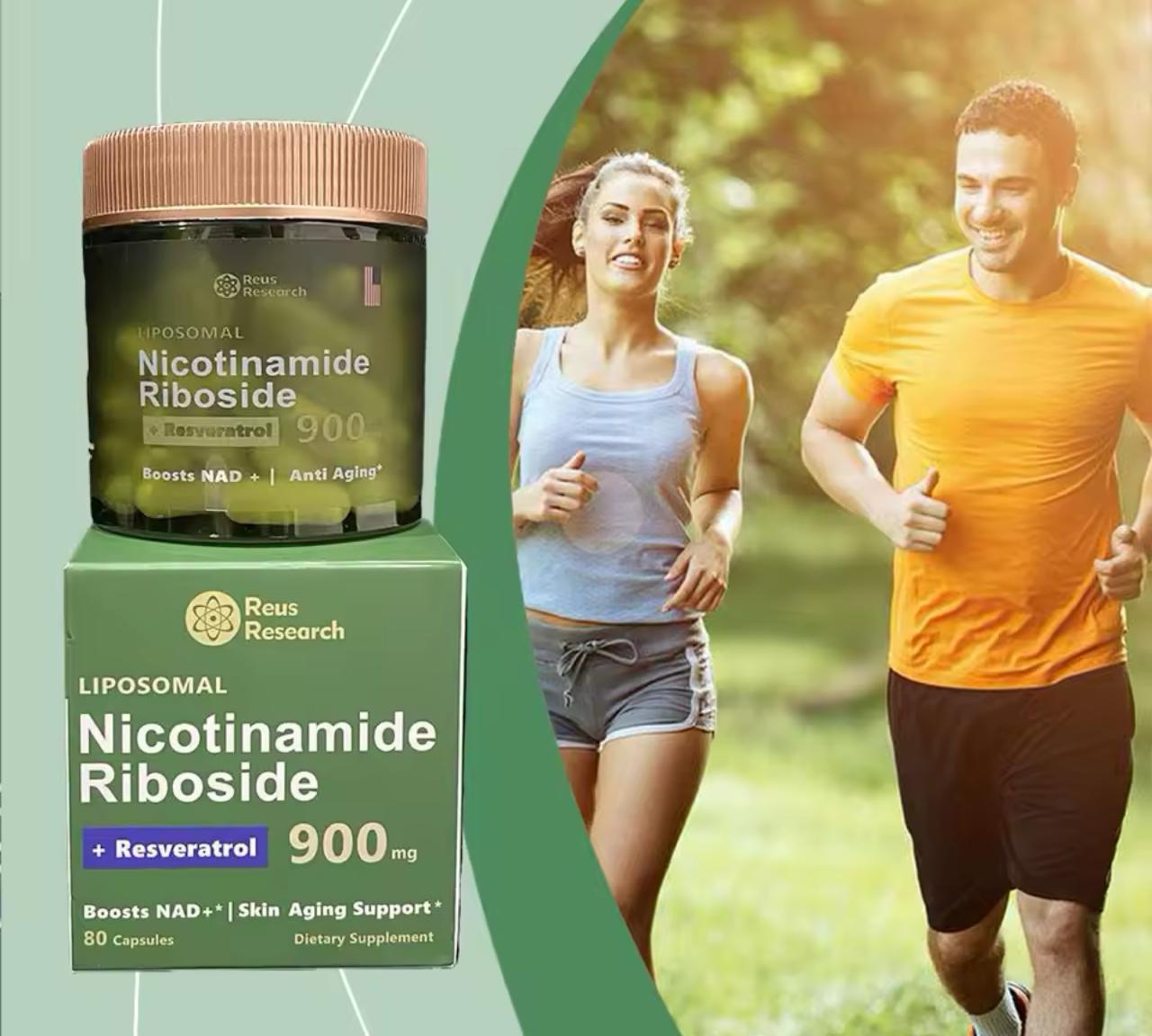 Nicotinamide Riboside (80 Capsulas)