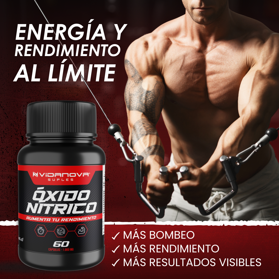 Oxido Nítrico (60 Caps)