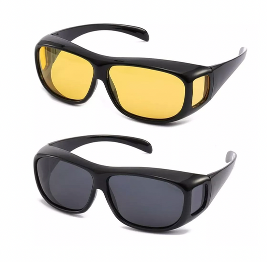 Pack Lentes de Sol HD Vision Dia/Noche