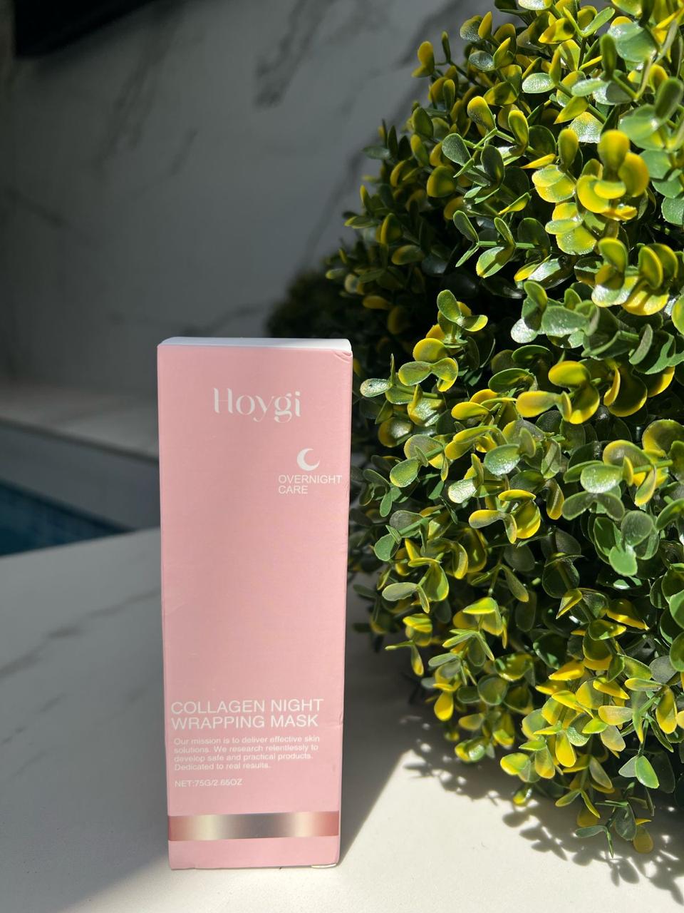 Mascara Facial de Colágeno