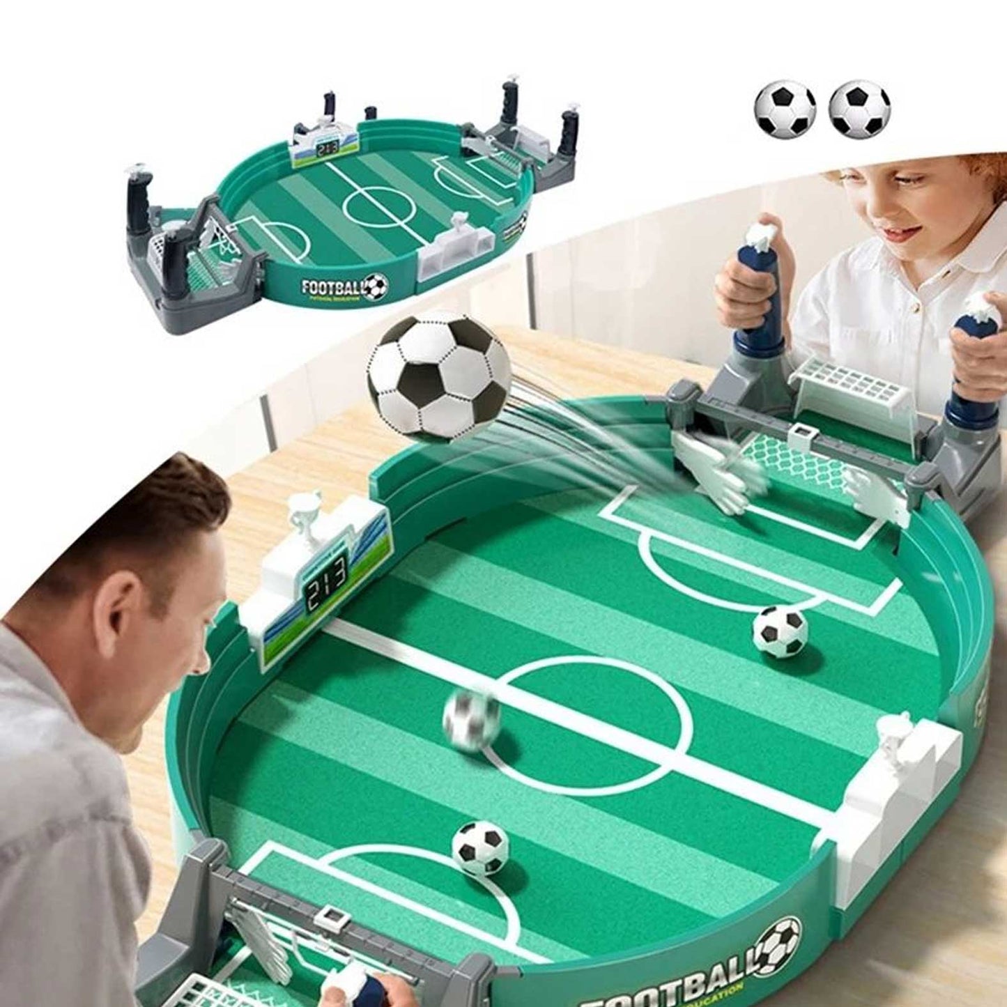 Futbol Mini Taca Taca De Mesa