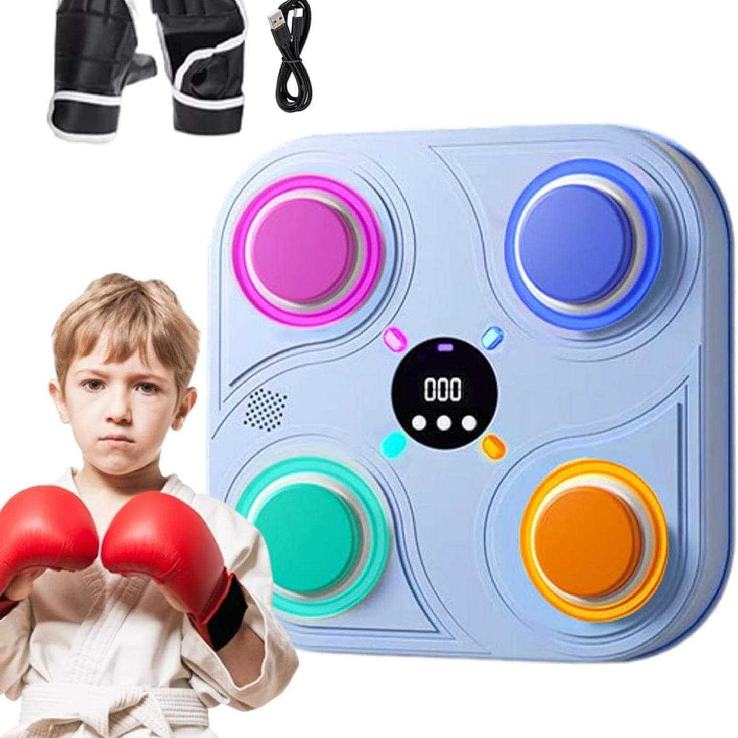 Maquina Boxeo Inteligente Niños