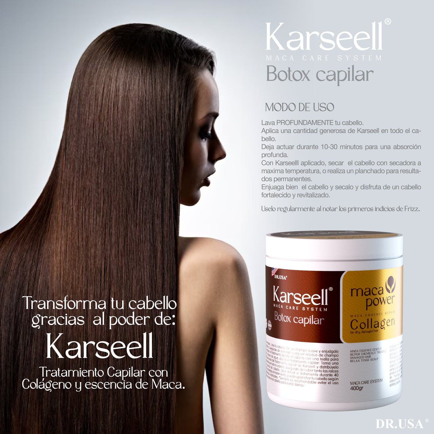 Karseell Botox Capilar