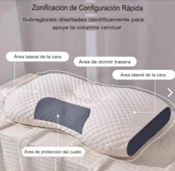 Almohada Cervical Ergonómica