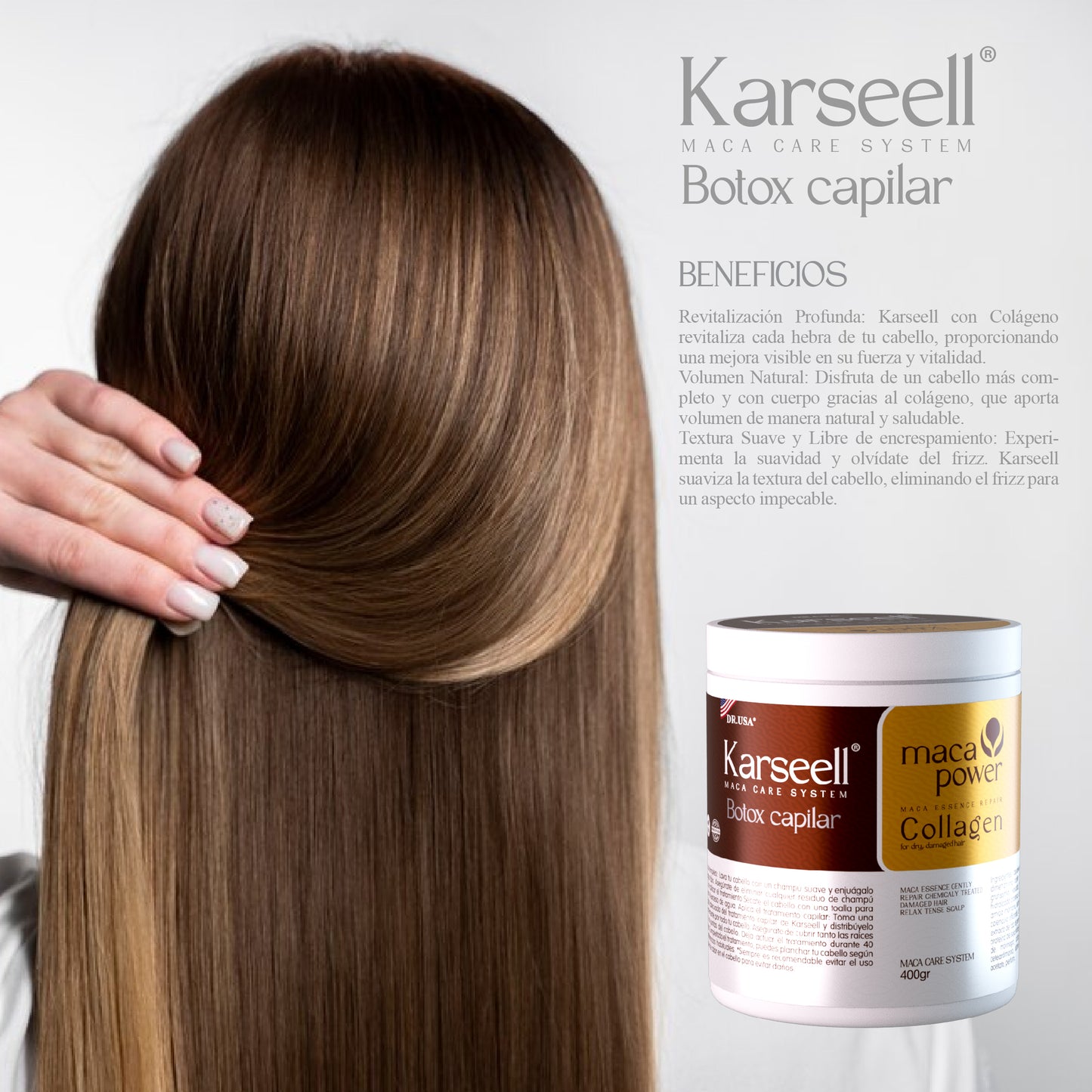 Karseell Botox Capilar