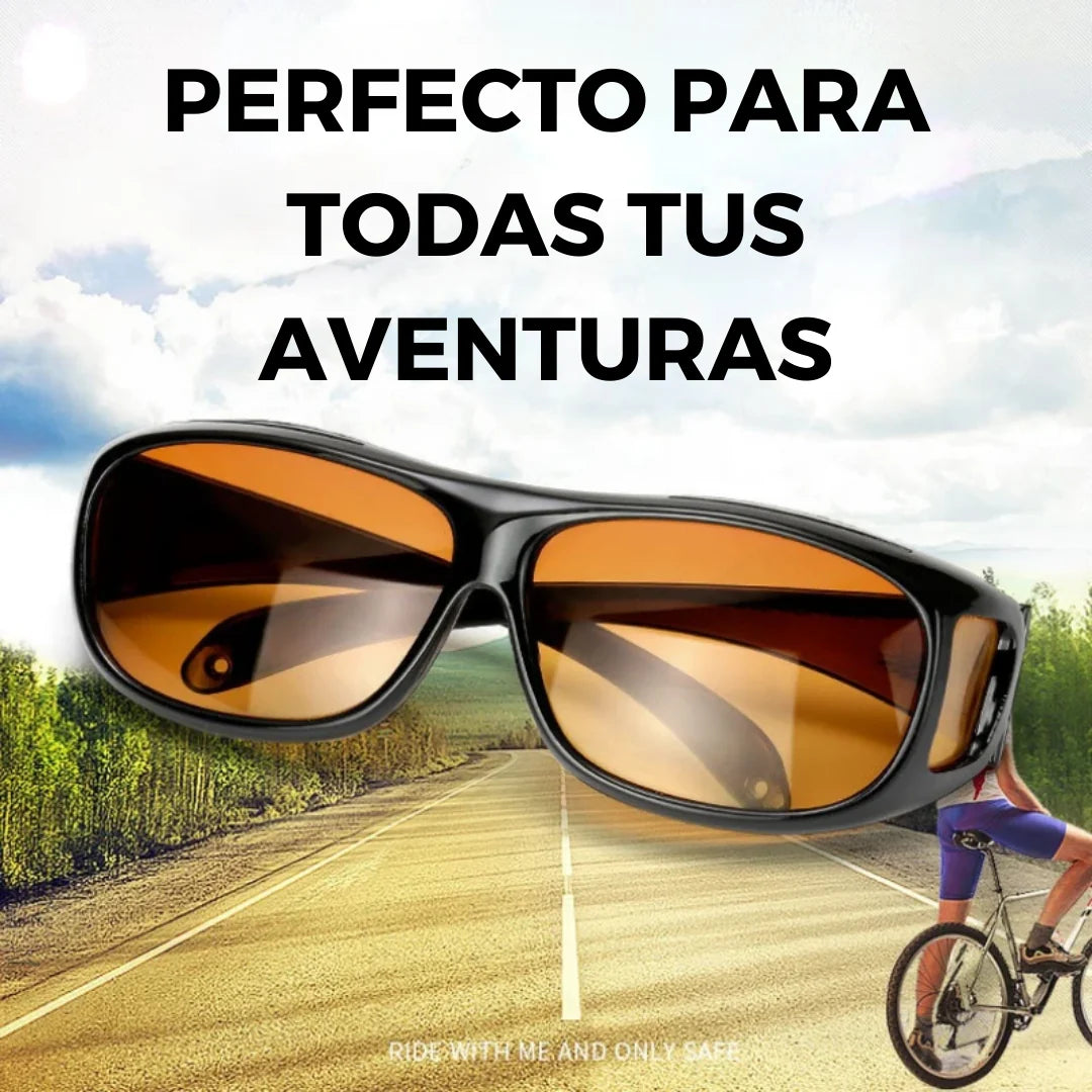 Pack Lentes de Sol HD Vision Dia/Noche