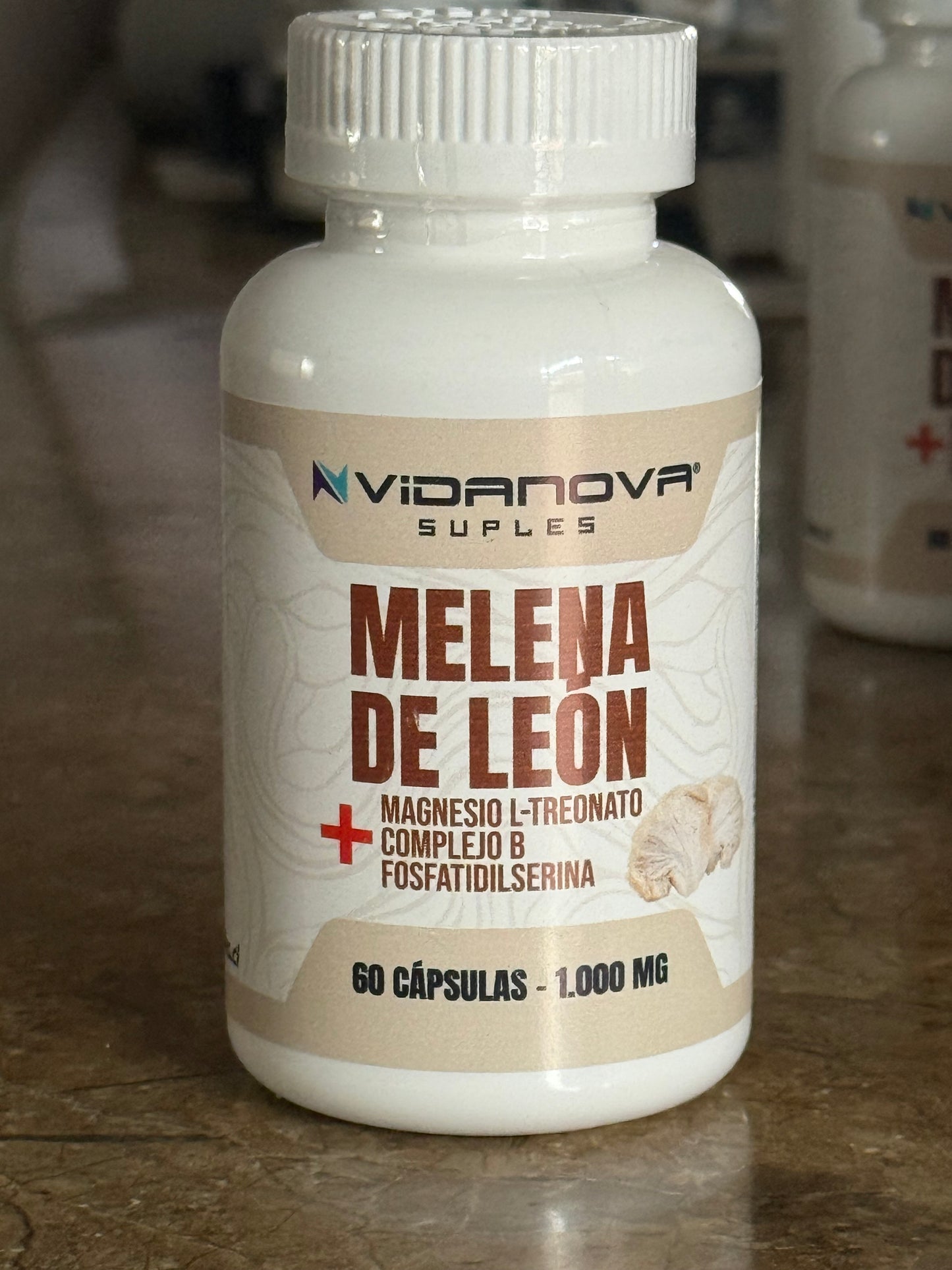 Melena de León Fortificada (60 Capsulas)