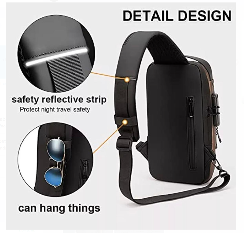 Bolso/Mochila Antirobo
