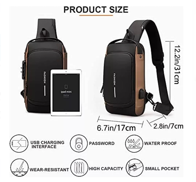 Bolso/Mochila Antirobo