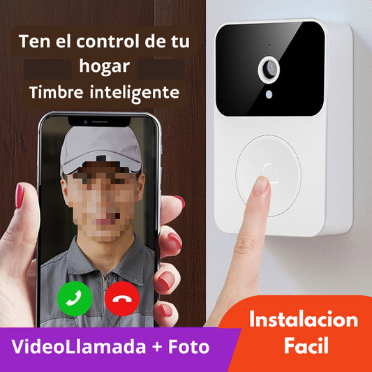 Timbre Inteligente Con Wifi