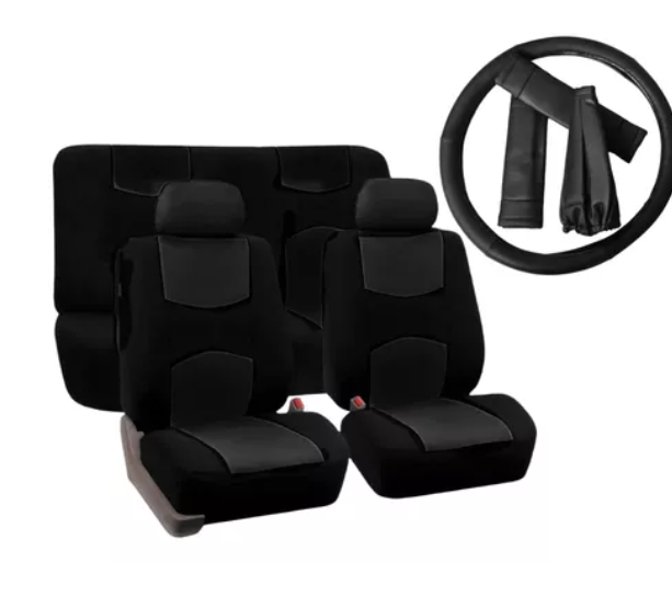 Set Cubre Asiento Eco Cuero