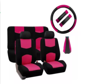 Set Cubre Asiento Eco Cuero