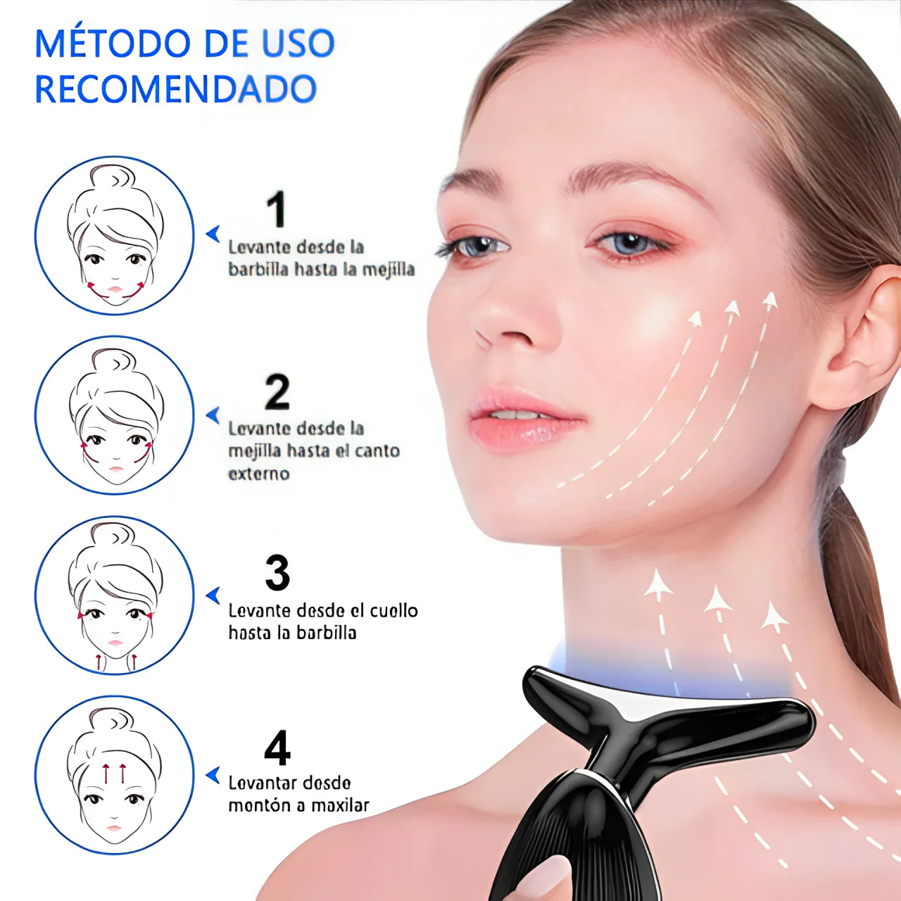 Masajeador Ultrasónico Papada