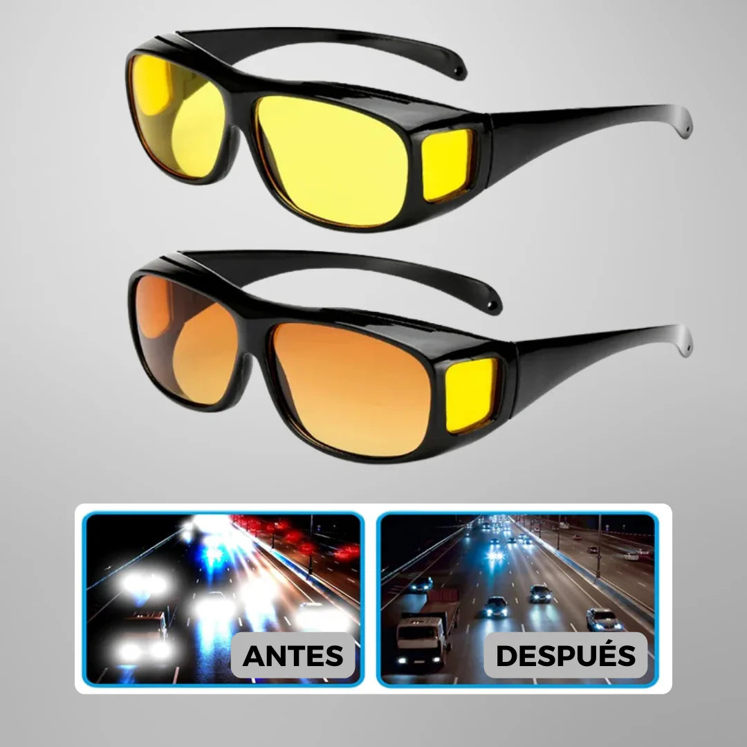 Pack Lentes de Sol HD Vision Dia/Noche