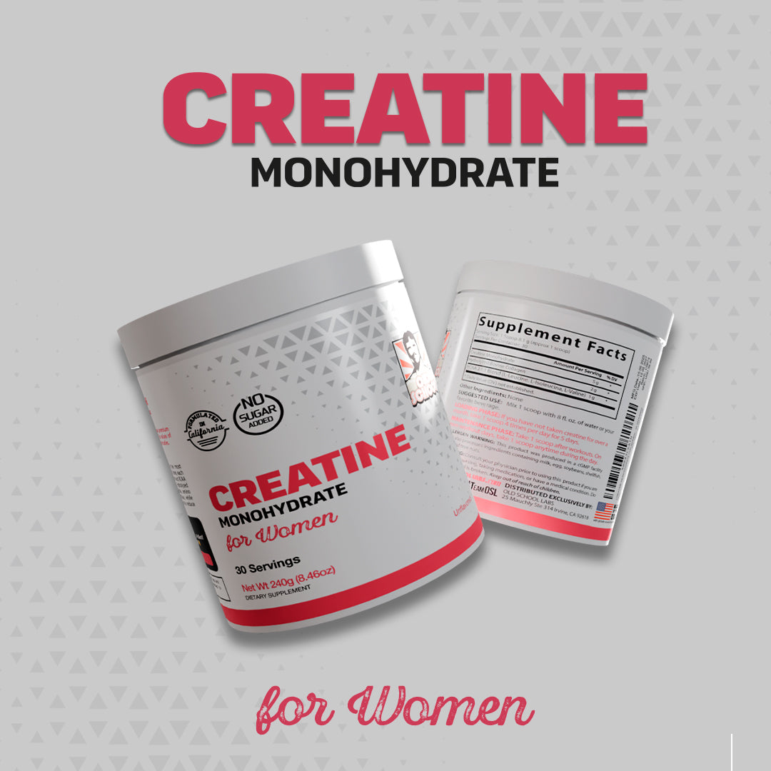 Creatina Monohidratada (Old School Labs)