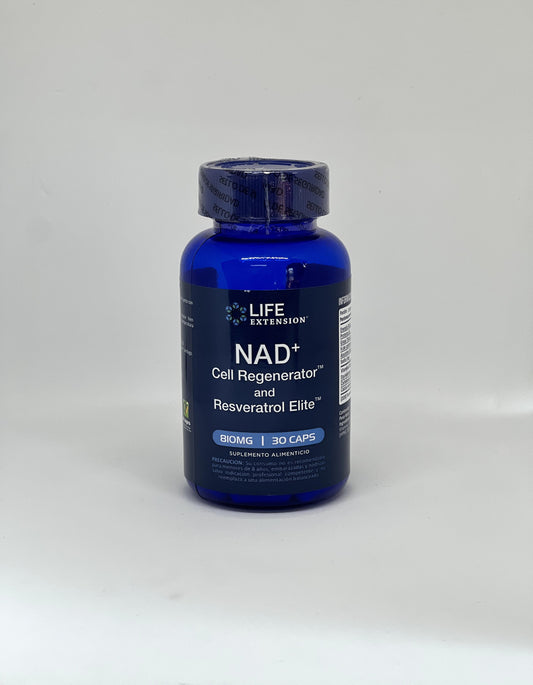 Nad+Resveratrol Life Extension (30 Cápsulas)