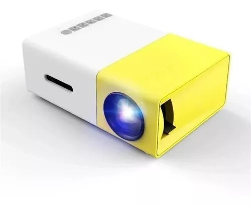 Mini Proyector LED Portatil HDMI VGA USB