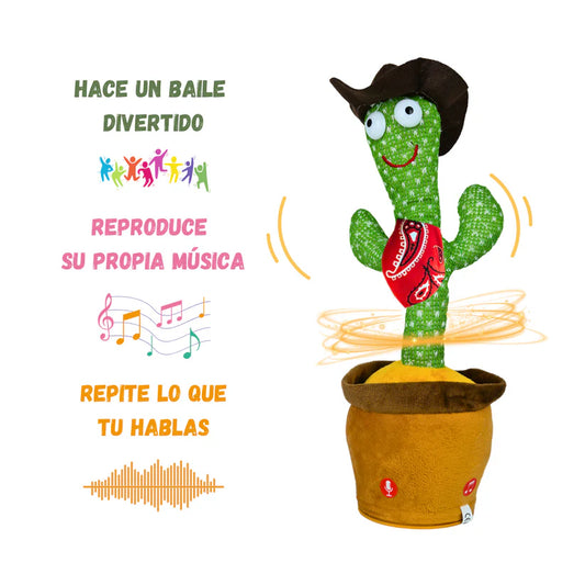 Cactus Bailarín Voz Musical