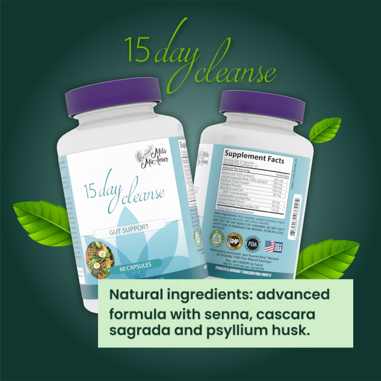 15 Day Cleanse