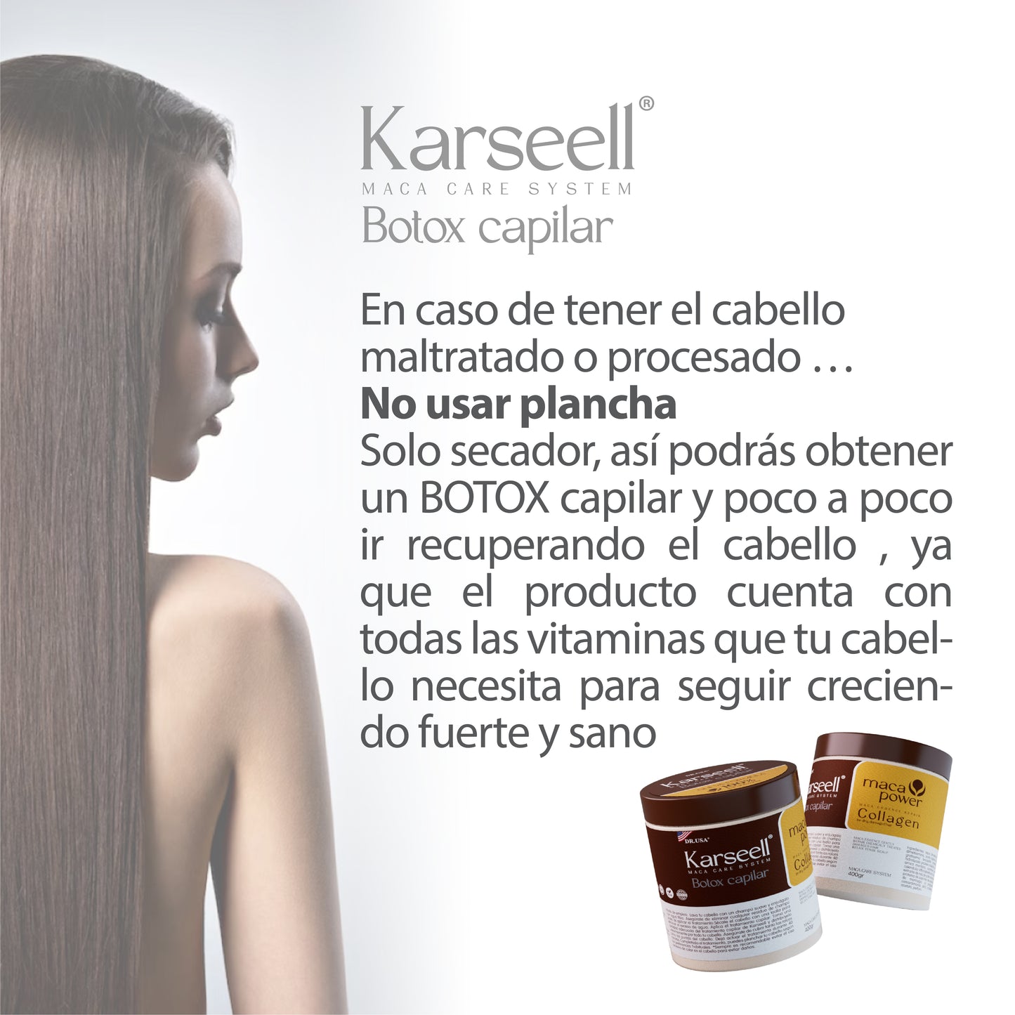 Karseell Botox Capilar